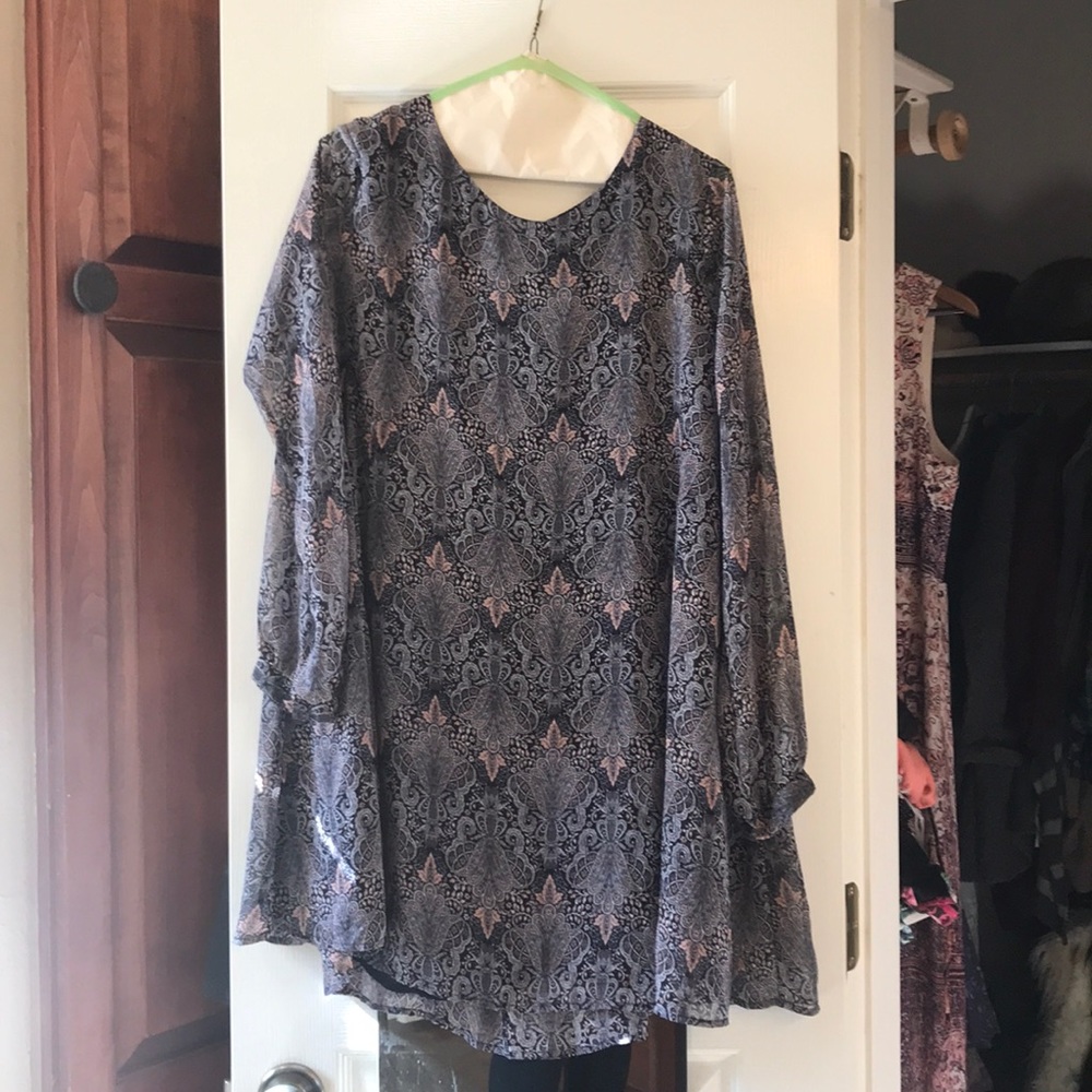 ASTR floral dress